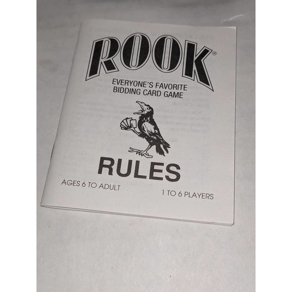 Vintage 1992 Rook Card Game Complete Parker Brothers - Picture 4 of 6